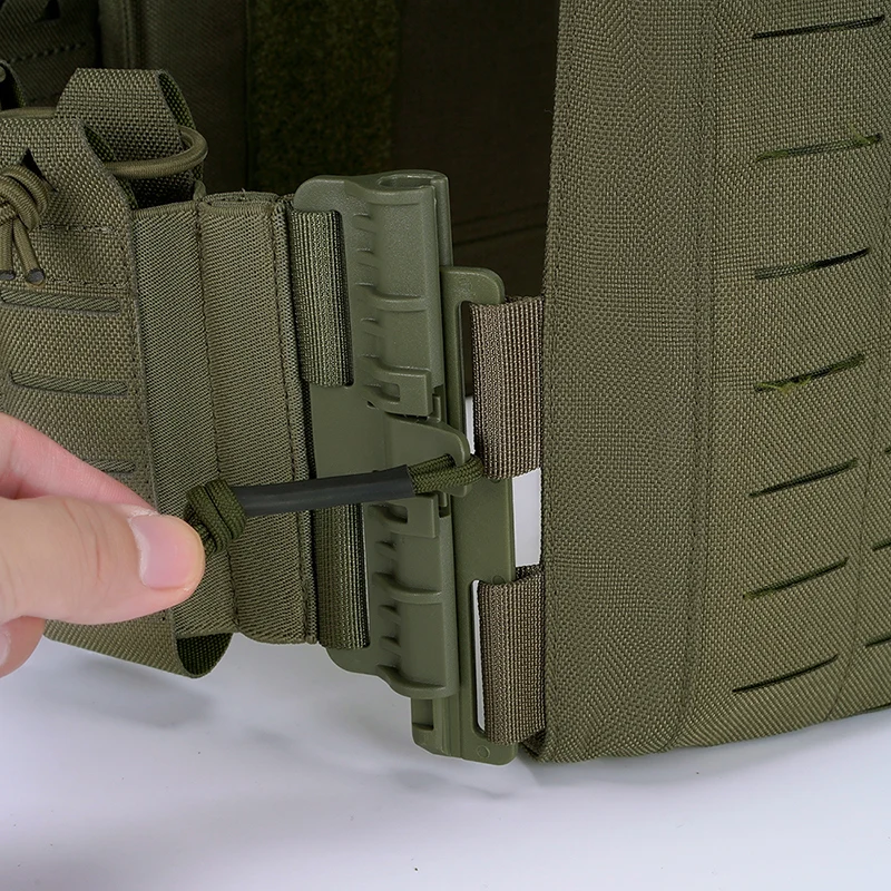 

PF уличный легкий жилет для тактического оборудования, водонепроницаемый переносной жилет для пейнтбола, цвет Эми зеленого цвета