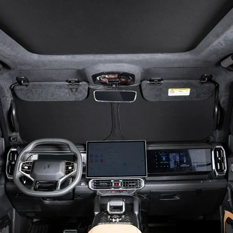 

Солнцезащитный козырек для конфиденциальности, перегородка для Jetour Traveler Shanhai T2, передняя занавеска, теплоизоляционное стекло, защита от солнца, автомобильные аксессуары