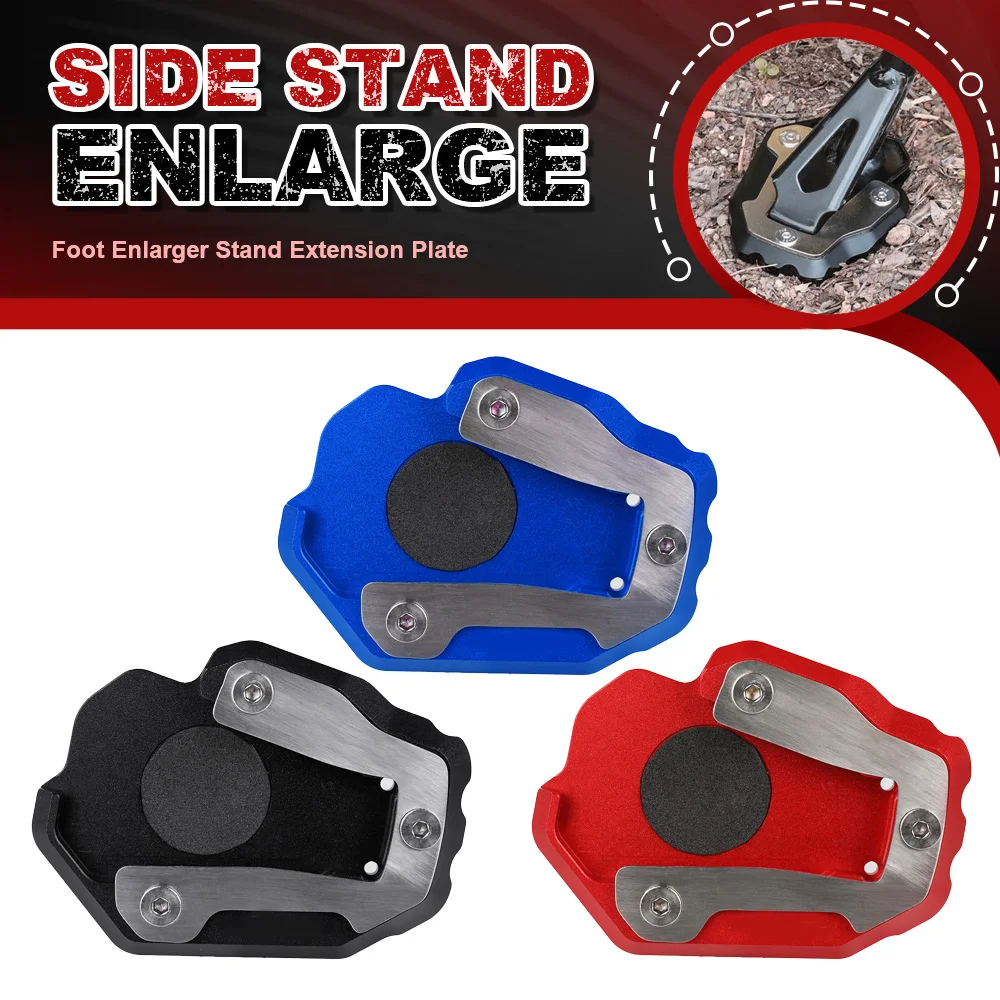 

For Honda CRF1100L Africa Twin / Adventure Sports/ES/DCT 2019 2020 2021 2022 2023 Side Stand Enlarger Kickstand Enlarger Plate