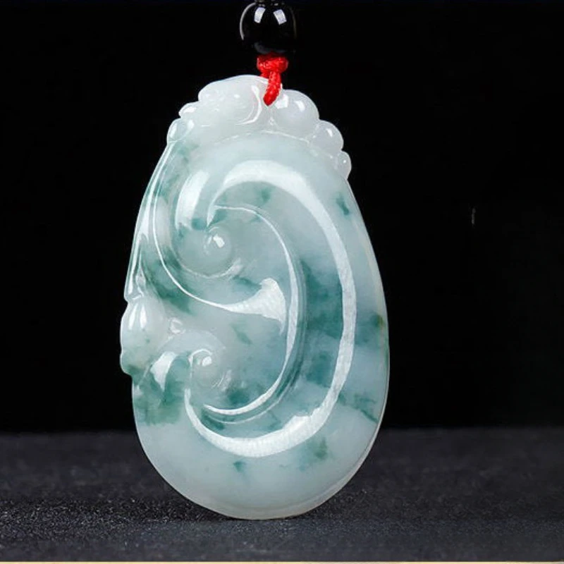 Glutinous Flower Auspicious Pendant Fashionable Men's and Women's Models