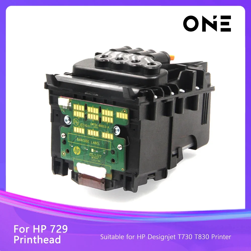 

New Printhead 729 728 Print Head For HP729 HP728 F9J81A For HP DesignJet T730 T830 Printer hp 729 printhead Cabezal