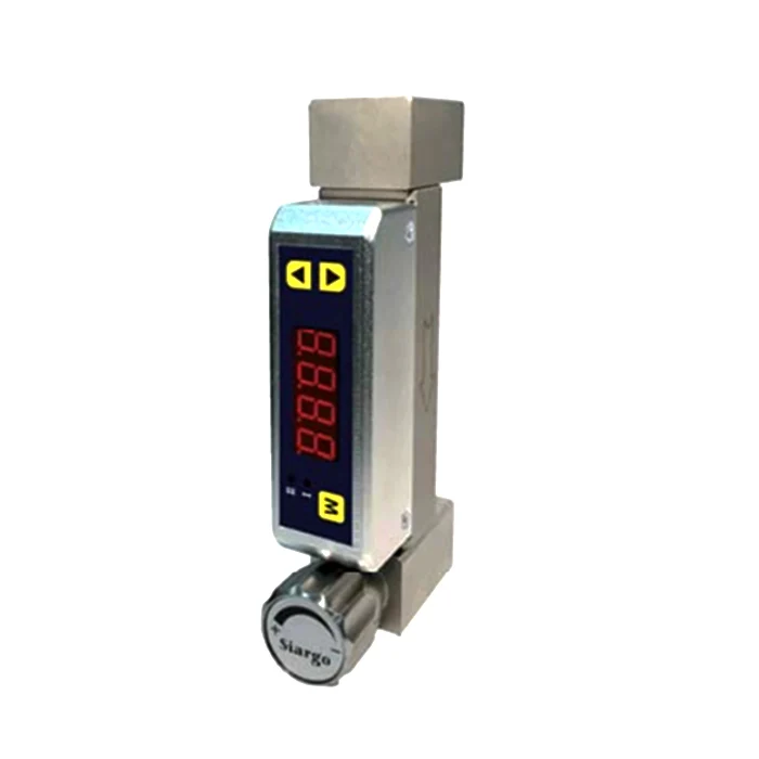 Siargo MF4600 series mass flow meter / gas flowmeter / digital argon air medical Oxygen flow meter sensor