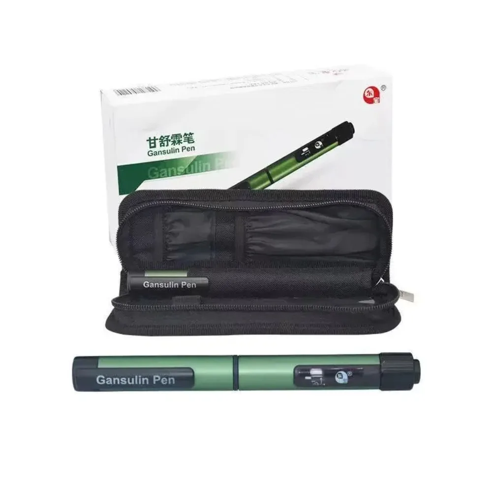 Gansulin Pen Insulin Pen Automatic Syringe Is Suitable for Gansulin R/N Refill R/N/30/40/50 Insulin Is Suitable