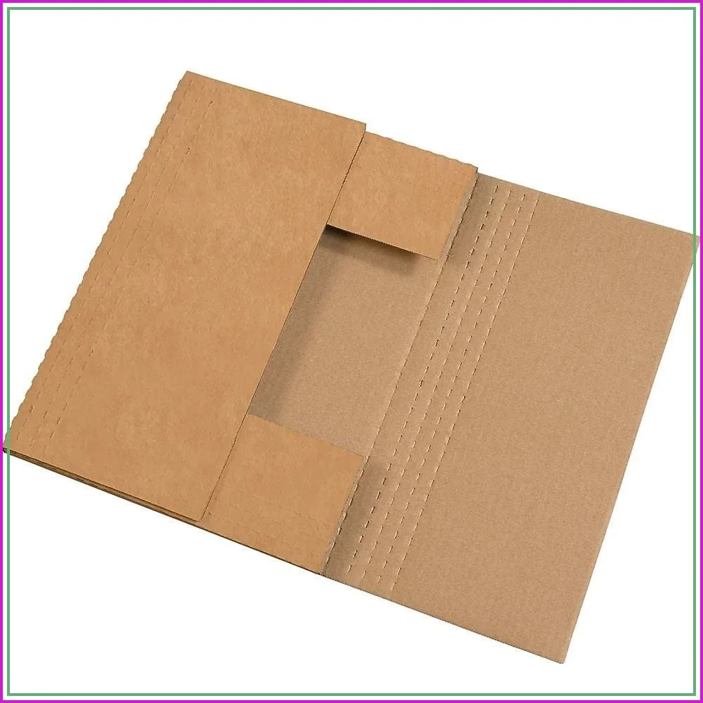 

18x12x2 Corrugated Boxes 50-Pack for Moving & Mailing