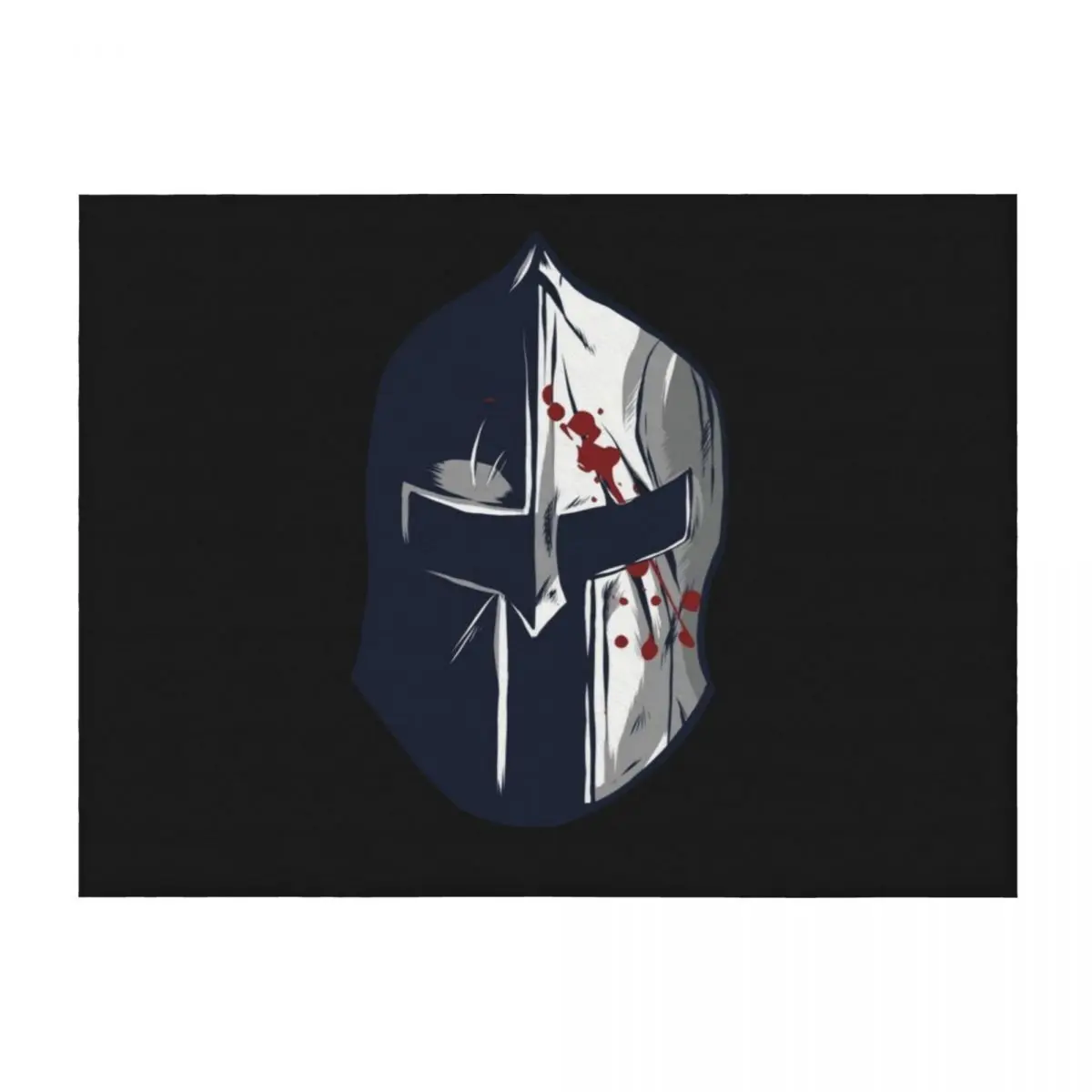 

Spartan Helmet Throw Blanket Blankets For Bed for winter Plaid on the sofa For Baby Blankets