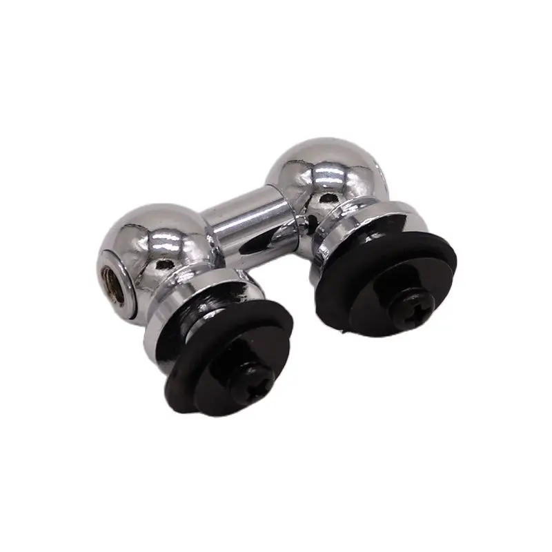 High Quality Sliver Two Side Lug Snare Drum Lugs Double End Tom Lug with Screws and Washers