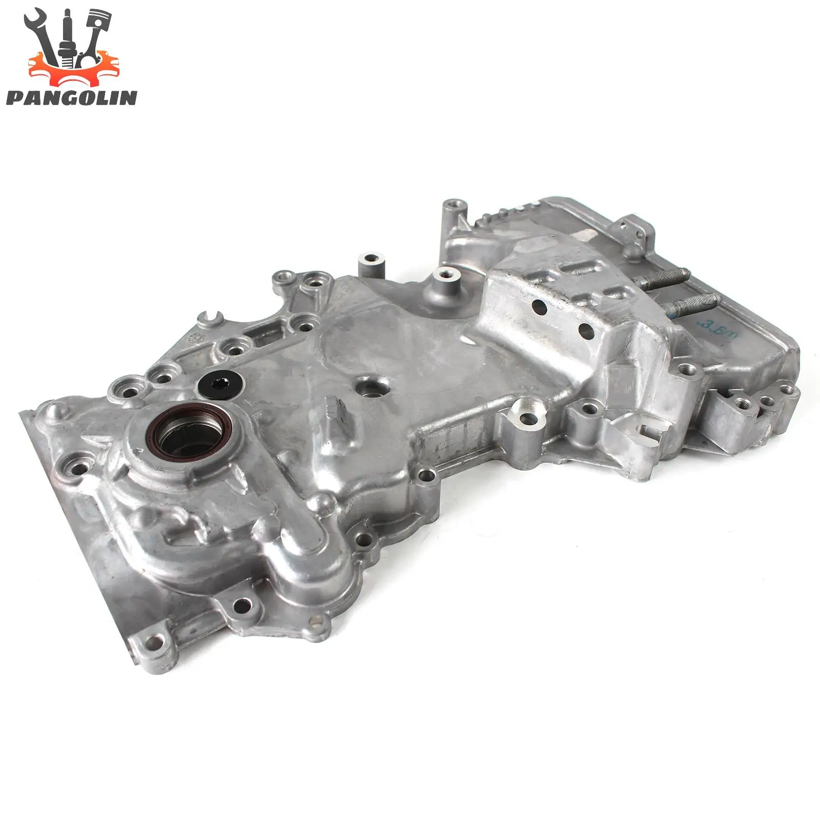 

21350-2E330 21350-2E350 21350-2E310 21350-2E311 Timing Chain Oil Pump Cover OEM Fits for Hyundai Tucson Kia Forte Soul 2014-2019