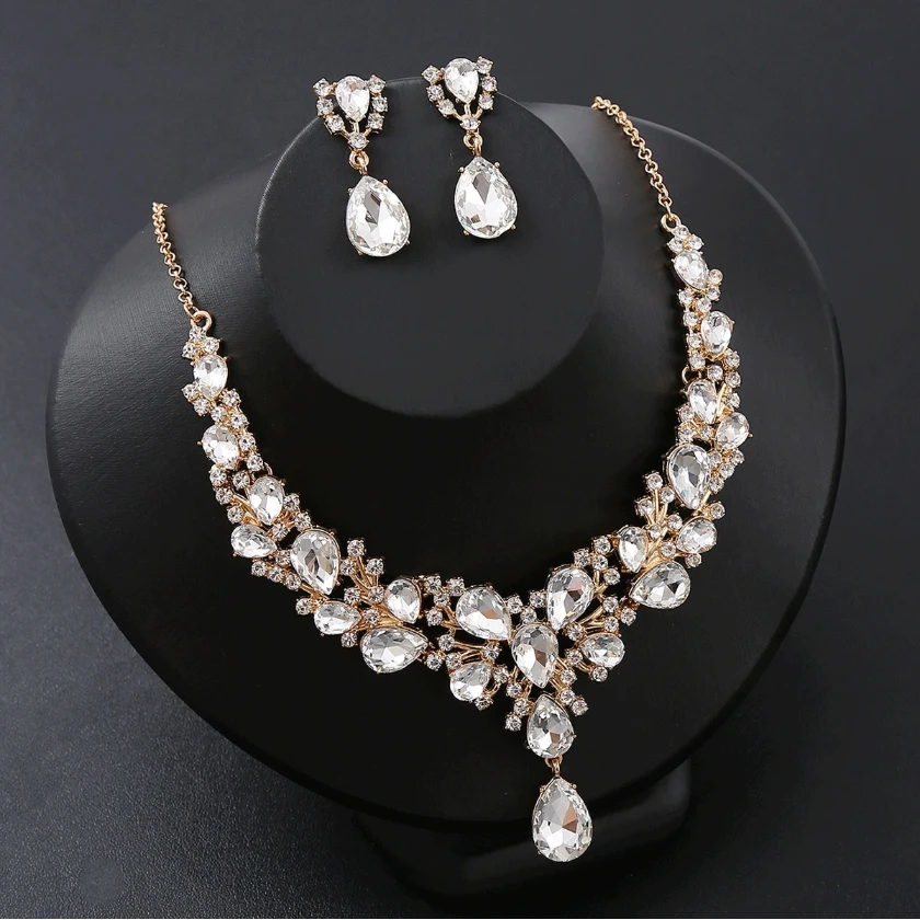 Wedding Jewelry Set… - image