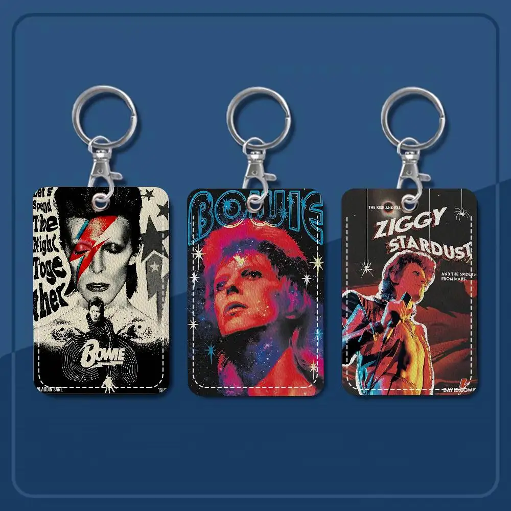 

Classic Singer D-David B-Bowie Personalised Print Card Holder Suitable For Holder Girls Door Card Case Women