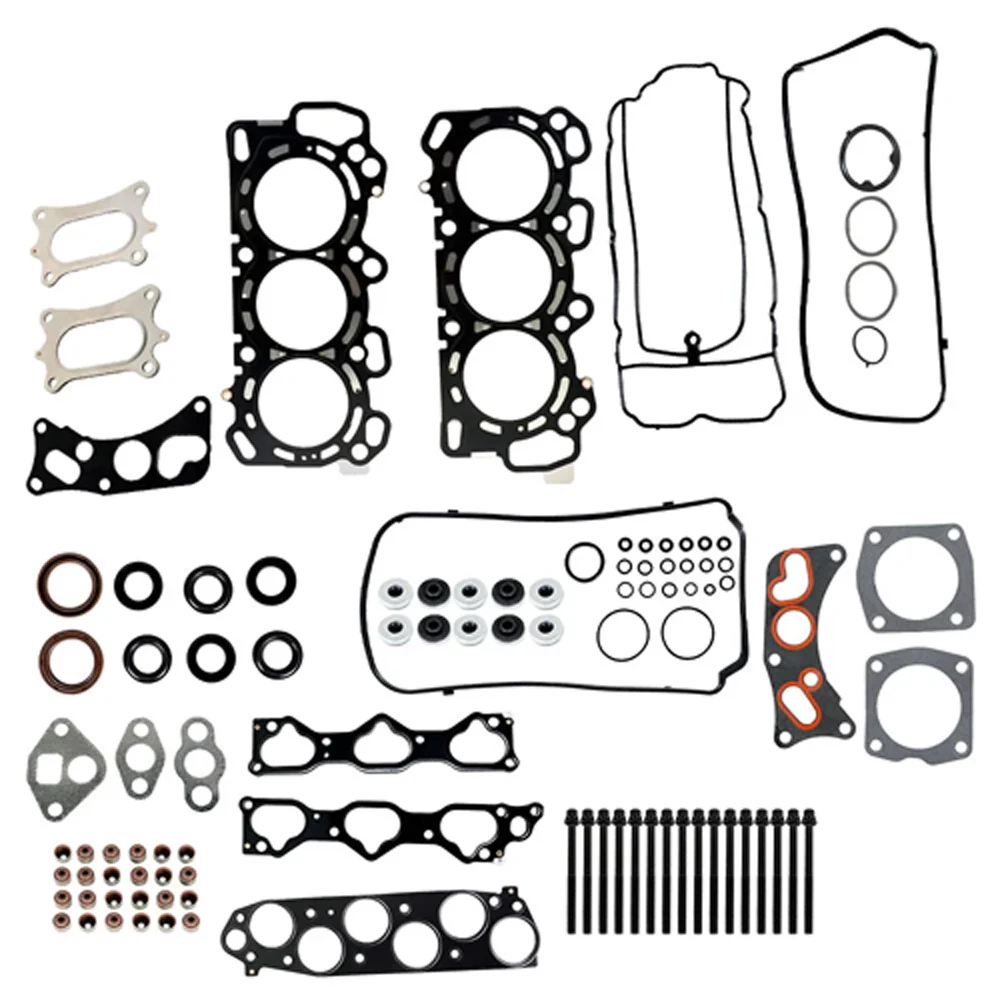 Engine Parts Timing Belt & Water Pump & Head Gasket Bolts Set Fit 3.5 L J35Z2 For Honda Accord Ridgeline Odyssey 3.5L V6 GAS