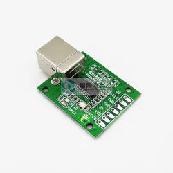 USB-B Type Mobile Phone Repair Flash Device AU6438BS; Unlock with EMMC-ISP Artifact Line