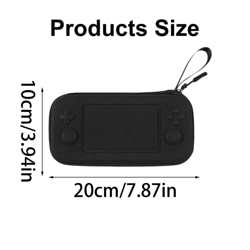 Hộp Bảo Quản Retroid Pocket 4 Hộp Bảo Vệ Du Lịch Túi Đựng Túi 448F