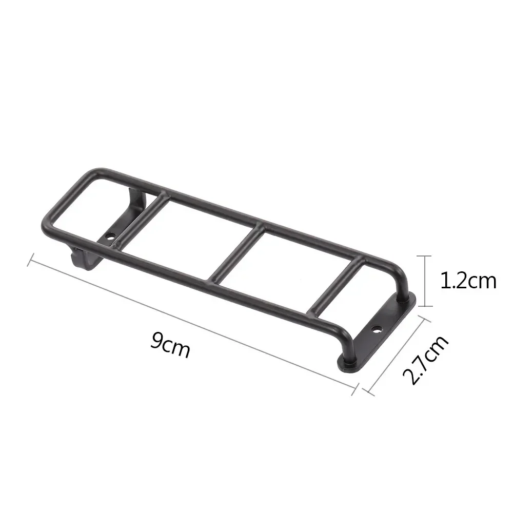 Części kosmiczne samochodu RC schody drabina Mini metalowa symulacja 3-poziomowa drabina udekoruj dla Trxs TRX-4 zdalnie sterowana ciężarówka gąsienicowa