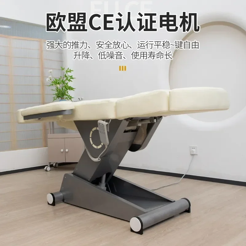Bohorio Electric Beauty Bed Lifting Massage Physiotherapy Dental Bed for Medical Eyelash Treatment