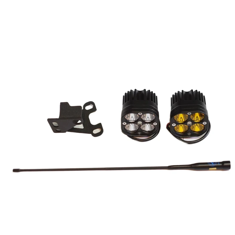 

Кронштейн для фонарей заднего хода для Toyota Land Cruiser 100 (2000-2007) и Toyota Cygnus. Возможно установка фонарей заднего хода и антенны.