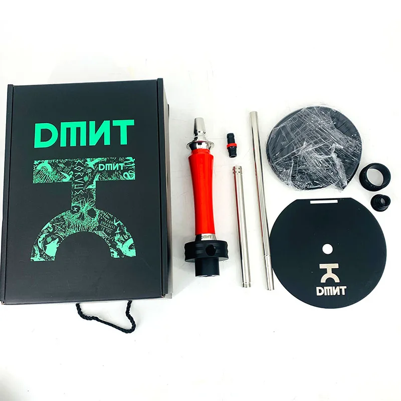 Aluminum Alloy Large Smoke Hookah Shisha Single Tube with Complete Set of Hookah Accessories Directly from Manufacturer