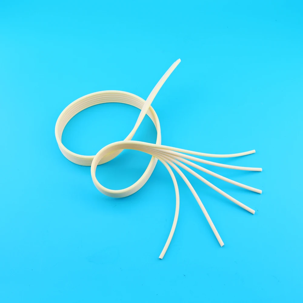 

4x2mm 6 Rows Flexible Soft Silicone Ink Pipe DTF Printer Ink Tube Good Resilience Pipe For Sublimation Pigment Dye Solvent Ink