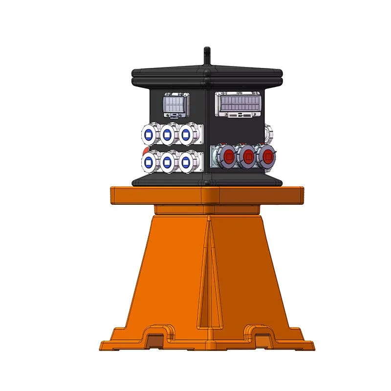 

Waterproof maintenance, socket box insulation distribution, construction site distribution box