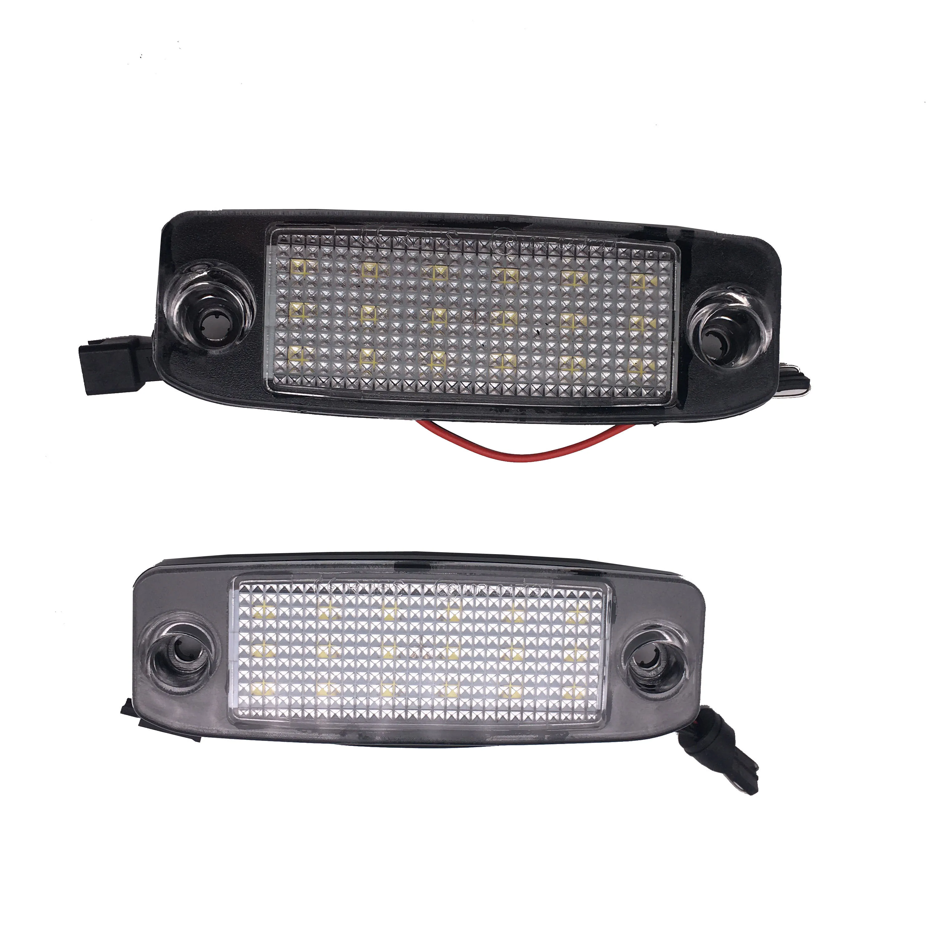 

1 Pair For Hyundai Sonata10 2010~up For Kona For Kia Sportage 11-UP Car LED License Plate Light Number Lamps For Hyundai i40 CW