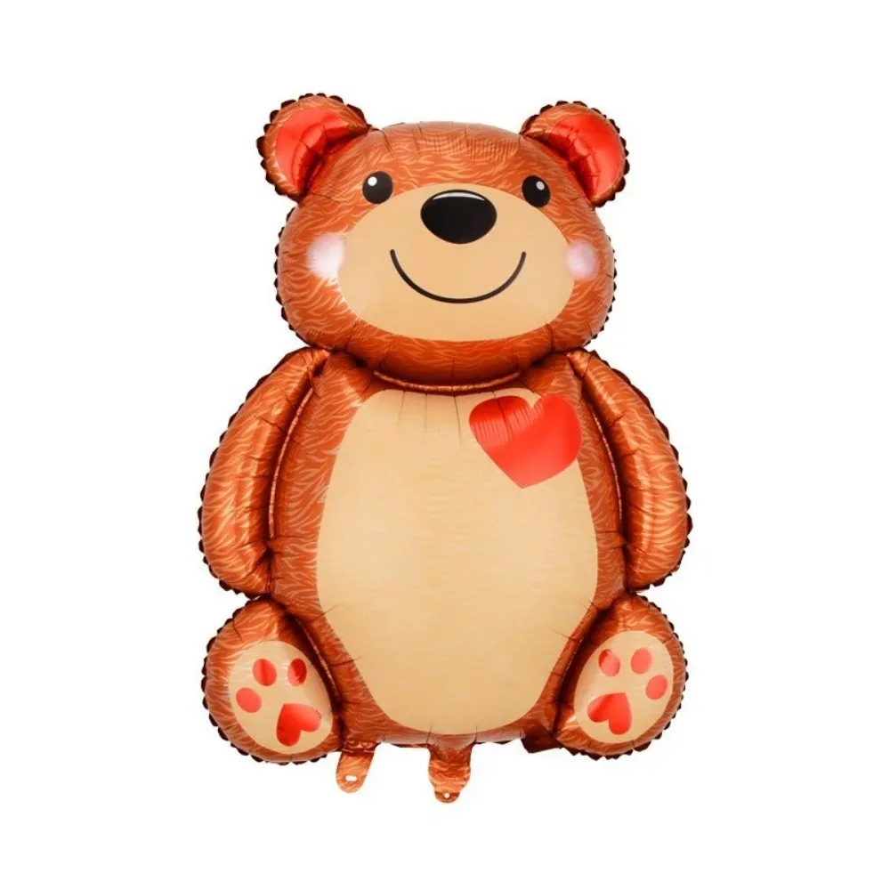 NEW Children's Birthday Wedding Party Cake Decoration Mom Shower Background Huge Bear Aluminum Film Balloon Hug Bear - view 5