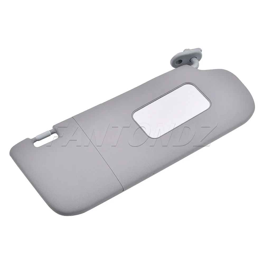 852101J000 852201J000 Für Hyundai I20 2008-2018 Auto-Sonnenblende mit Schminkspiegel Links oder Rechts Ersatz-Innensonnenschutz – Detail 6