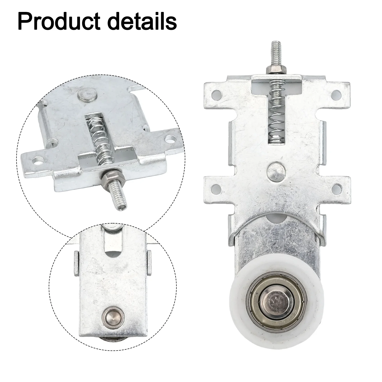 Home Organization Cabinet Doors Pulley Cabinet Door Roller Hardware Smooth Glide Mechanism Easy Installation Process