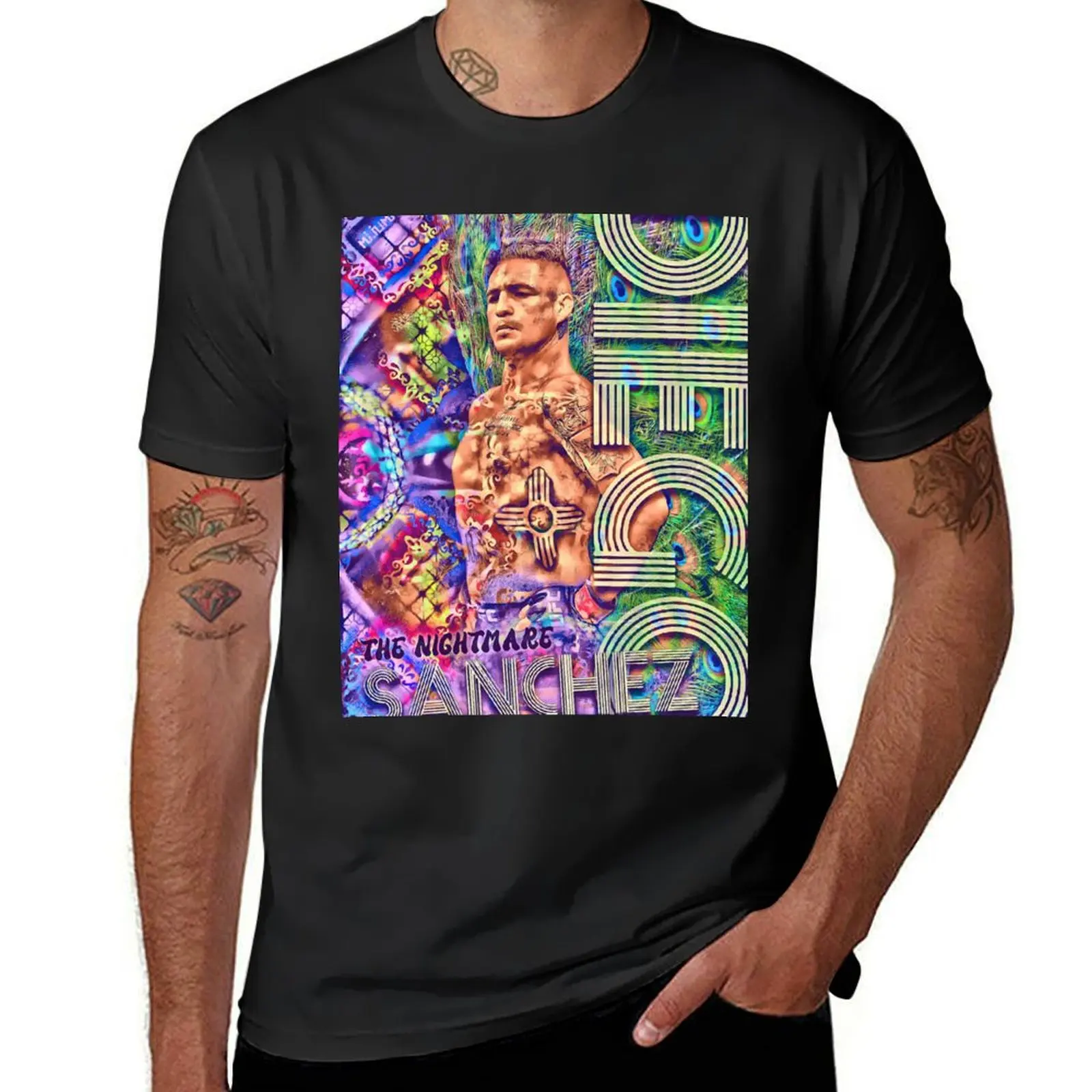 Diego The Nightmare Sanchez T-Shirt Aesthetic clothing customizeds oversized t shirt men