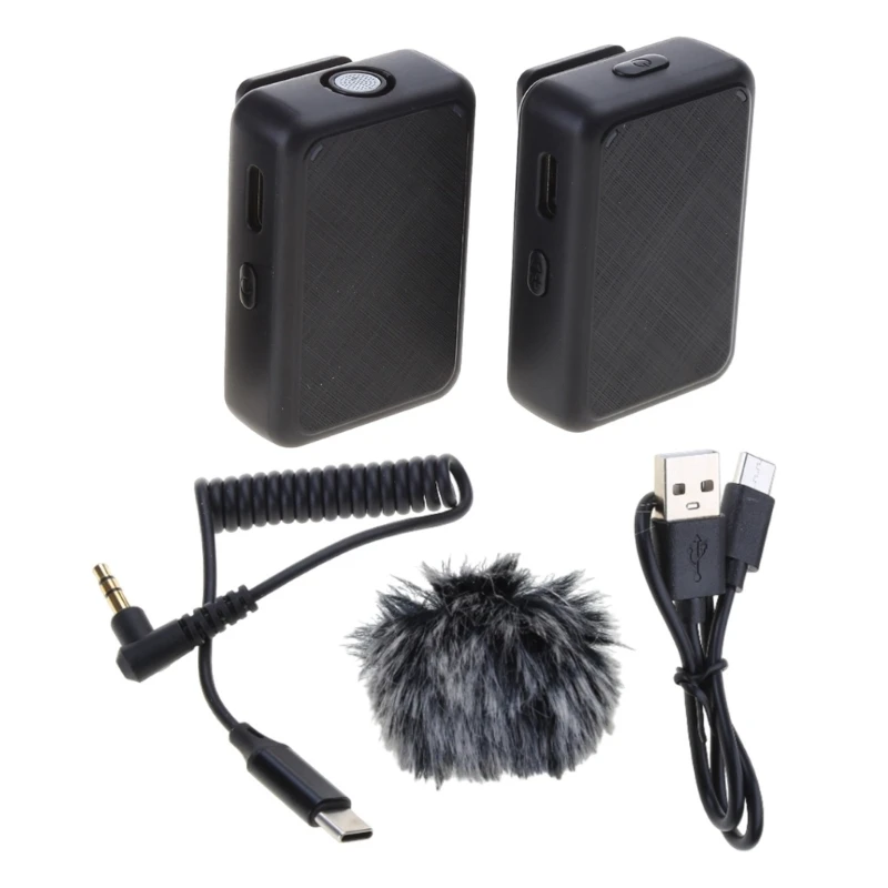 R91A ميكروفون خارجي متعدد الاتجاهات مزود بخاصية إلغاء الضوضاء على شكل مكعب صغير للعمل 2 3 4