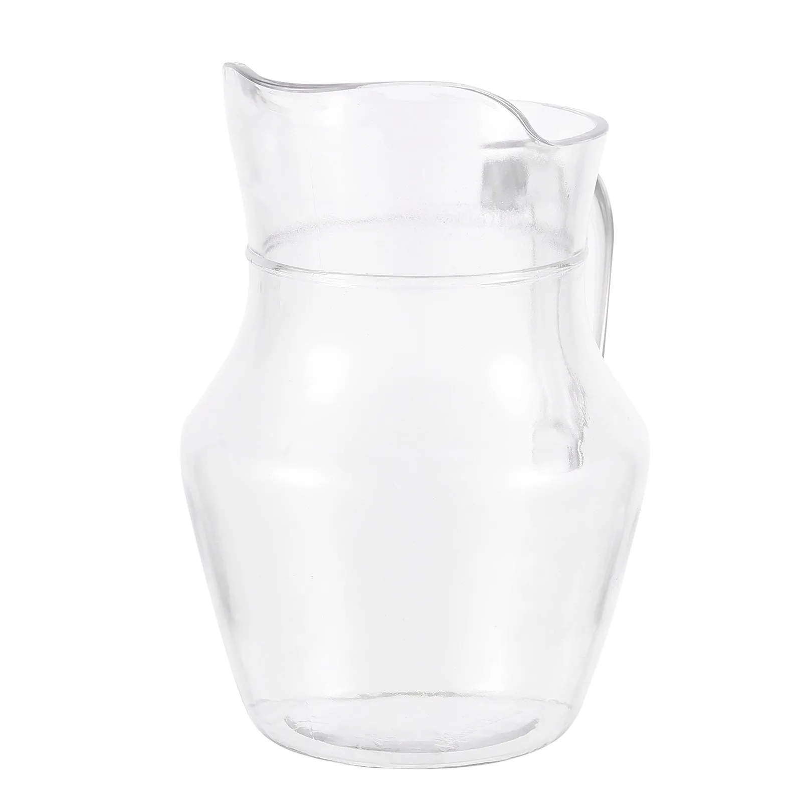 1Pcs Wide Mouth Wine Dispenser 580Ml Clear Liquor Bottle for Whiskey Wine Decanting Bar Restaurant Kitchen Smooth Surface Stable