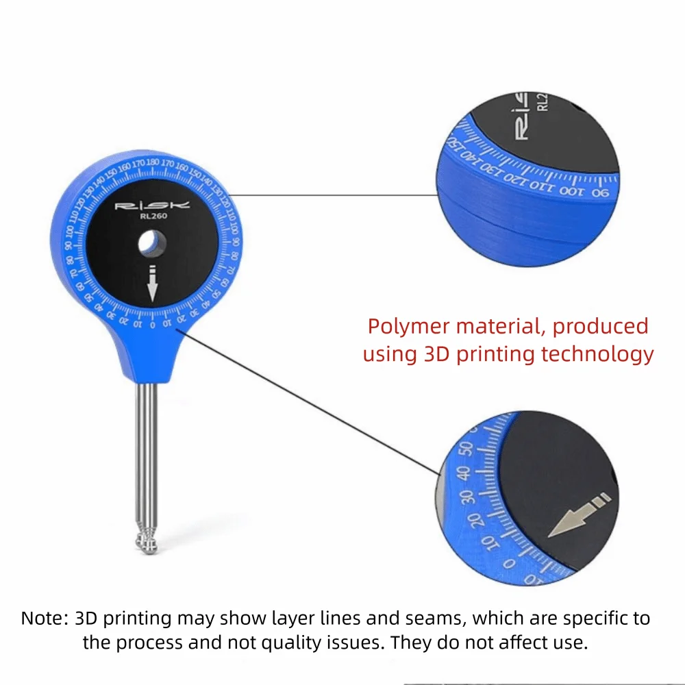 Riding Posture Riding Knee Joint Angle Measuring 3D Print Auxiliary Tool Riding Bending Angle Measuring Tool Professional Grade