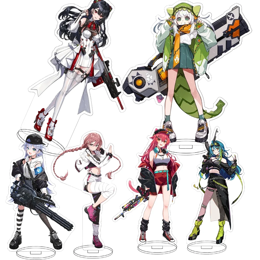 

Anime VSPO! 15cm Acrylic Stand Remia Aotsuki Narin Mikure Tabletop Decorations Accessories Gifts Friends Presents