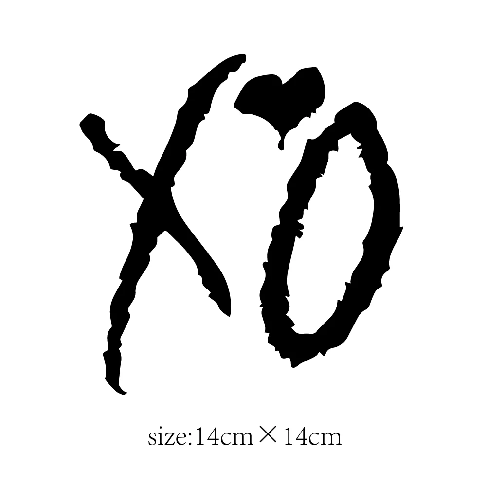

Stickers, Car Phone Laptop Logo About XO Weekend Cuddle And KissStyle