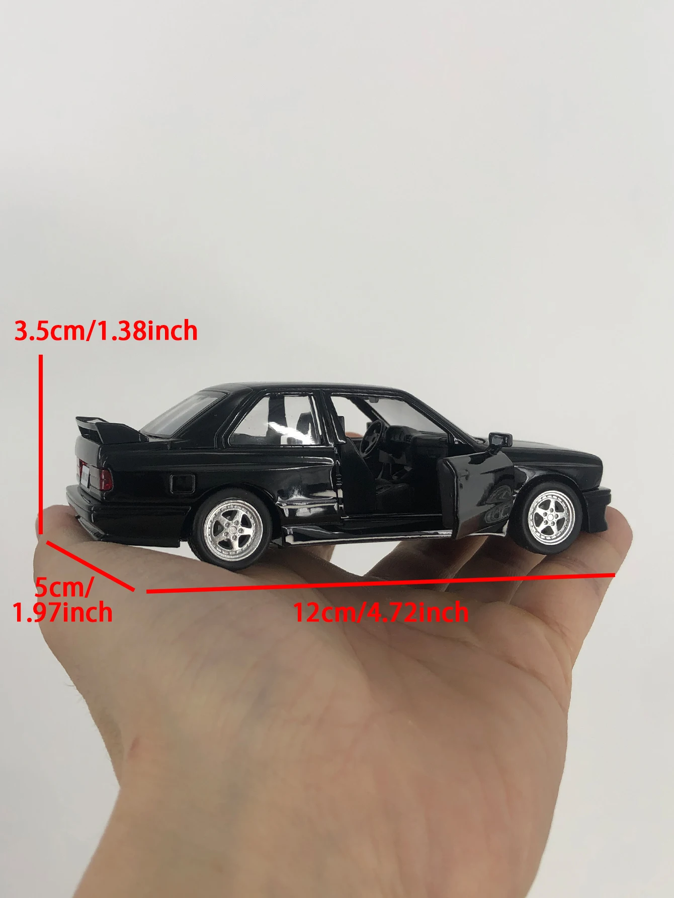 RMZ City1:36 simulação liga de zinco BMW M3 1987 modelo de carro, ornamento estático, carro de presente colecionável de metal