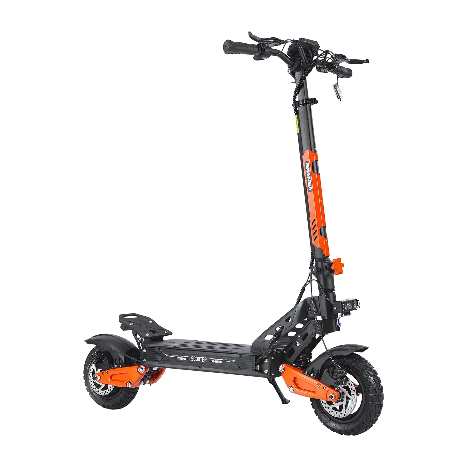 Scooter eléctrico Garman Warehouse con motor de 1200W, batería de 48V21Ah, asiento, llave NFC, todoterreno, para todo tipo de terreno.