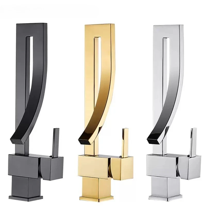 Elegant Brass Bathr… - image