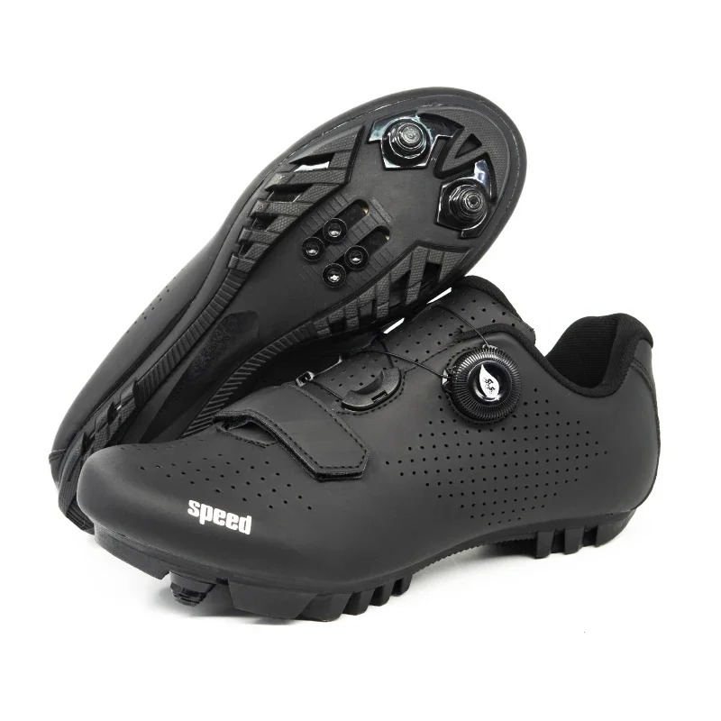 Cycling Sneaker Mtb with Cleats Men Carbon Sports Speed Bike Shoes Women Mountain Racing Flat SPD Road Cycling Footwear