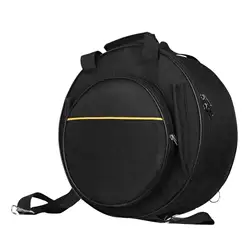 Waterproof Snare Drum Carrying Bag Case, with Carry Handles Drum Storage Case