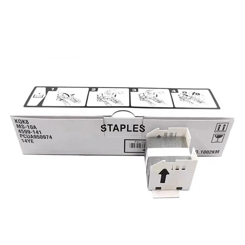 MS-10A Original New Staple for Konica Minolta Bizhub C454 C554 C454e C554e 552 600 652 700 7085 DI850 FN115 Staples 4599-141