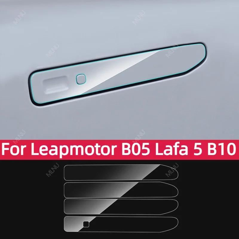 Защитная пленка для Leapmotor B05 Lafa 5 B10, аксессуары, материал TPU, устойчивый к царапинам, амортизирующий, не желтеет, устойчивый к солнечному излучению