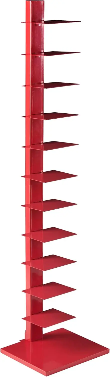 Scaffale Stewartby Spine Tower - Valiant Py, Rosso