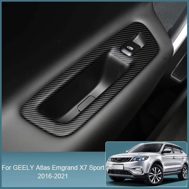 

Фотоэлемент для Geely Atlas Emgrand X7, фотоэлемент для панели окон, рулевого колеса, защитная пленка, аксессуар