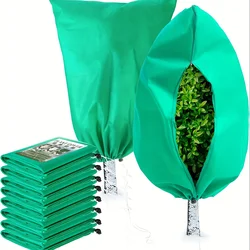 Plant Cover Protection Winter Warm Covers Tree Shrub Plant Protecting Bag Frost Protection for Yard Garden Plants Against Cold