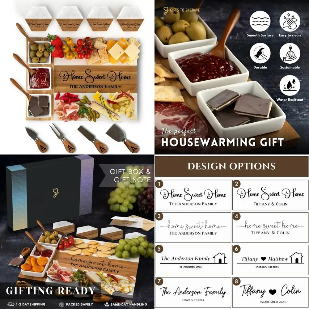 

Индивидуальная мраморная доска для мясных изделий: персонализированный подарок на новоселье для новых дома