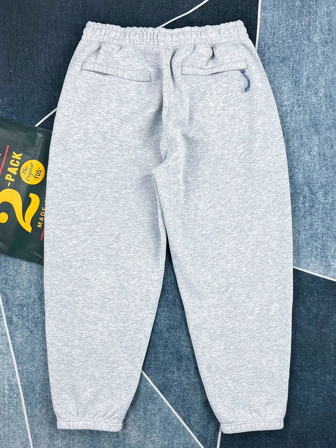 

Утепленные вязаные спортивные брюки на флисе для осени и зимы, свободные, с манжетами, больших размеров, зауженные, длинные