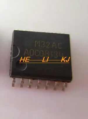 

Новинка 100%, бесплатная доставка ADC08134CIWM SOP14