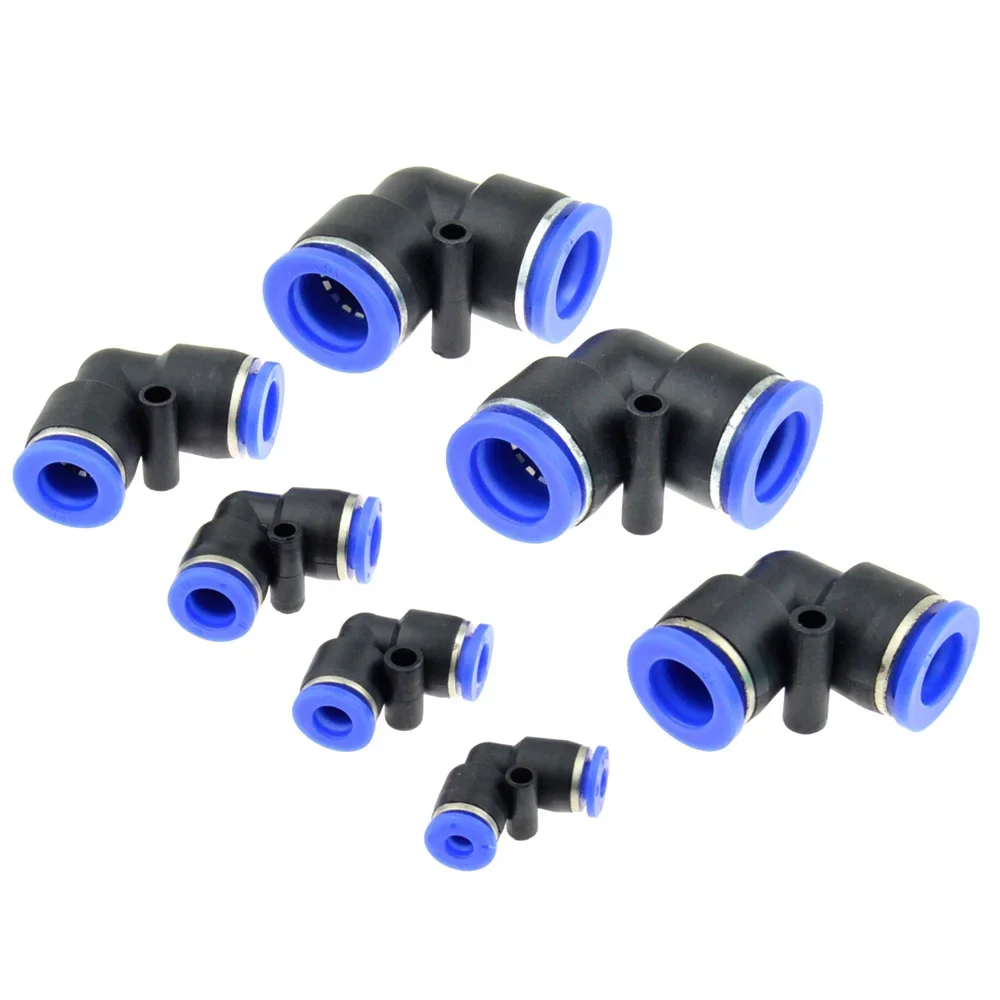 Pneumatic Pipe Fitting Air Quick Fittings Connector 8mm 10mm 6mm 4mm 12mm Water Hose Push In Tube Flow Control Crane Couplings