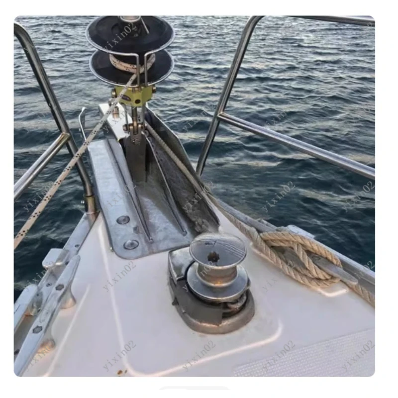12V Heavy-Duty Marine Anchor Winch Capstan 1000W for Boats 32-45ft Saltwater & Freshwater Suitable