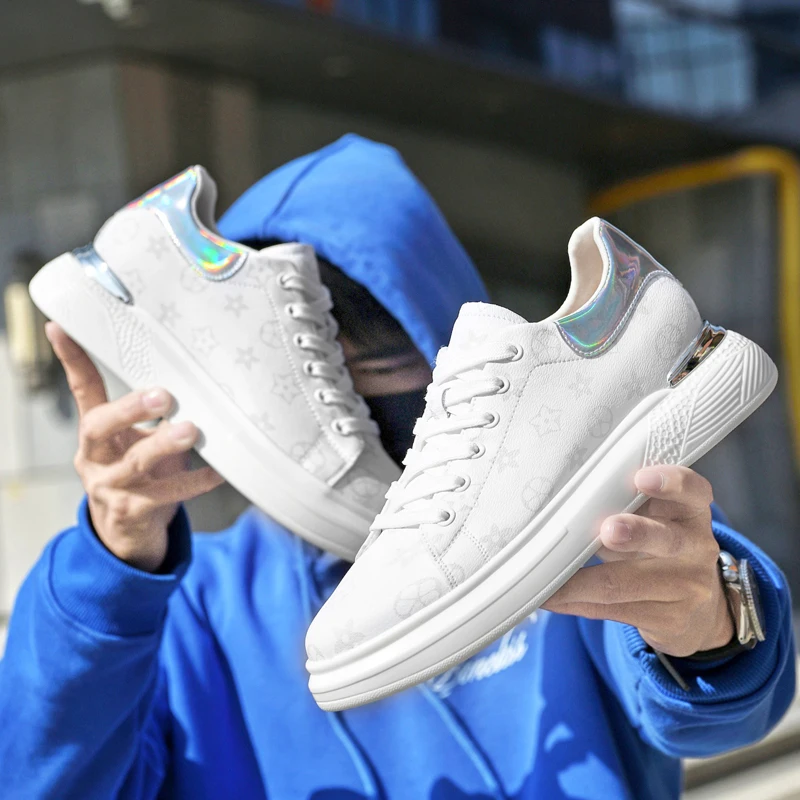 

Male Shoe Chunky Leisure Non-slip Sneakers Luxury Sale Designer Free Delivery Classic Original Breathable On Men's Casual Shoes