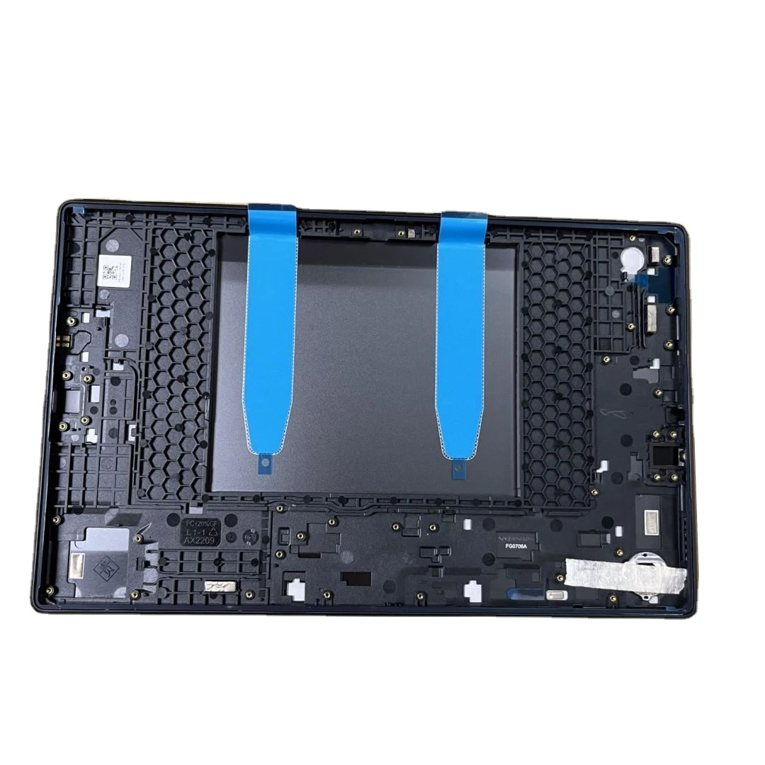 For Lenovo M10 Plus Back Cover Door Rear Glass TB-X606 X606F X606X For Lenovo Smart Tab M10 FHD Plus Battery Cover