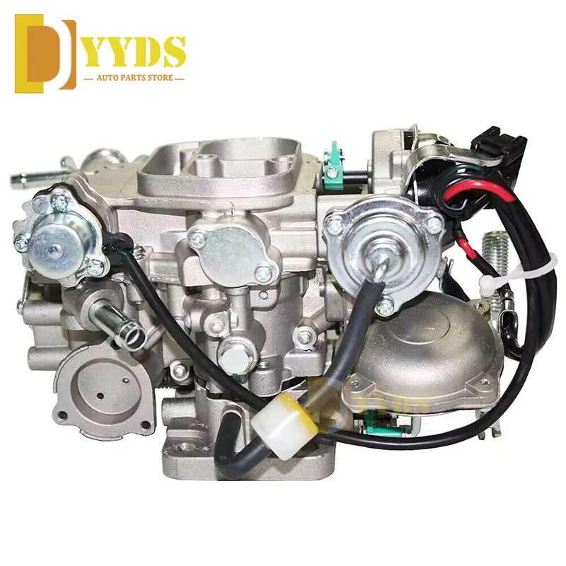 Carburetor Carb For Toyota Liteace 1992-2000 3Y 1.6-3.6L Engine 4 Cylinders 2 BBL Electric Choke Carb 21100-73430 New Heavy Duty